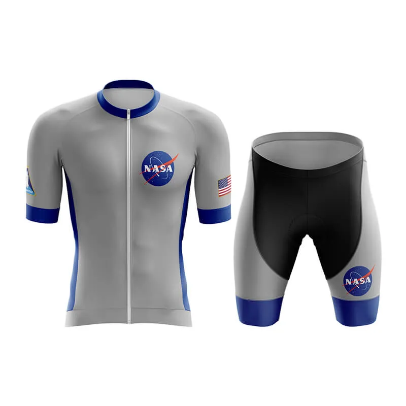 NASA Meatball Aero Cycling Kit (Grey)