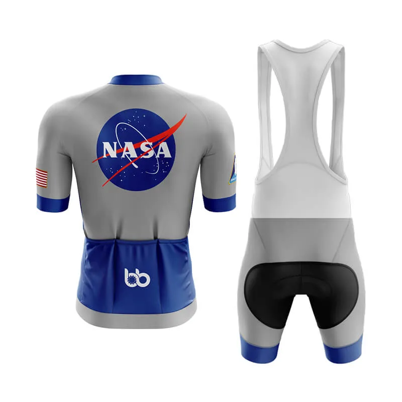 NASA Meatball Aero Cycling Kit (Grey)