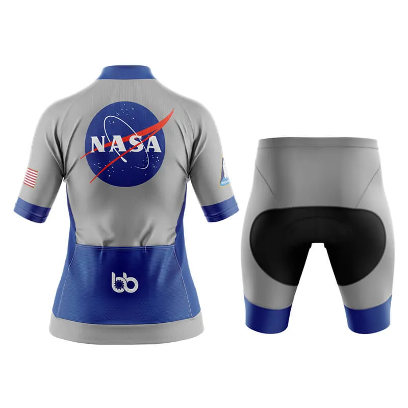 NASA Meatball Aero Cycling Kit (Grey)