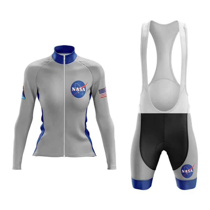 NASA Meatball Aero Cycling Kit (Grey)