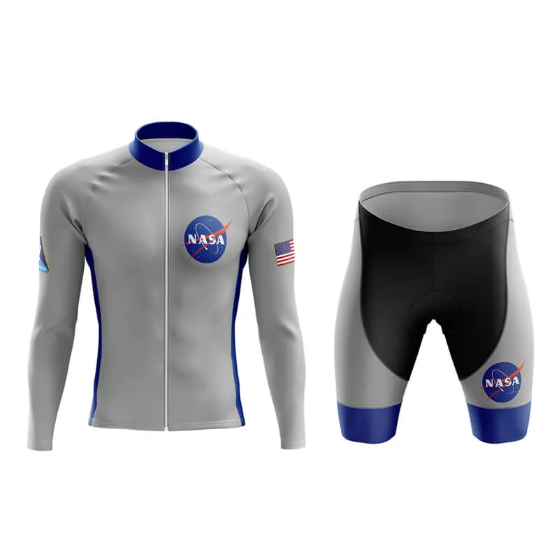 NASA Meatball Aero Cycling Kit (Grey)