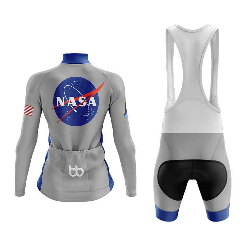 NASA Meatball Aero Cycling Kit (Grey)