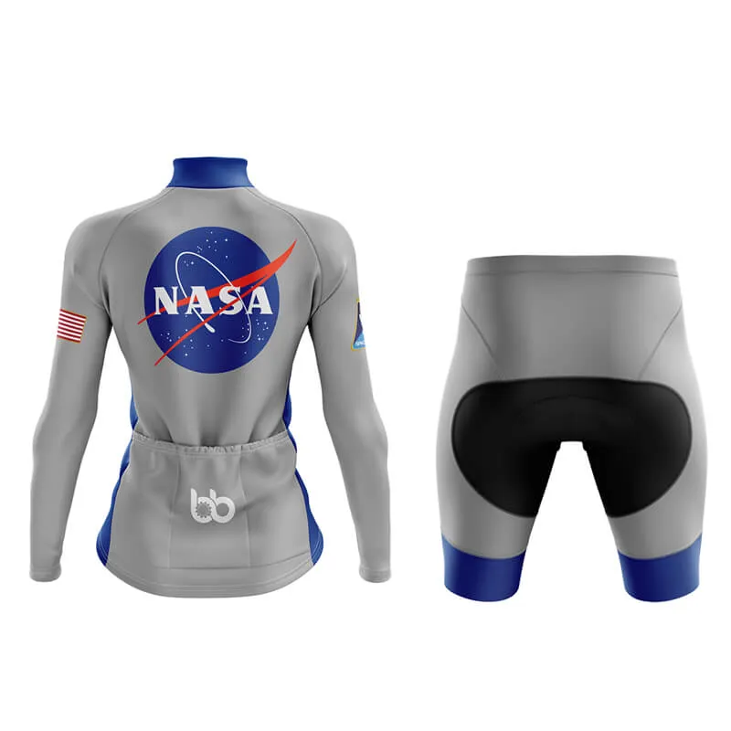 NASA Meatball Aero Cycling Kit (Grey)