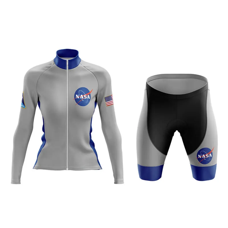 NASA Meatball Aero Cycling Kit (Grey)