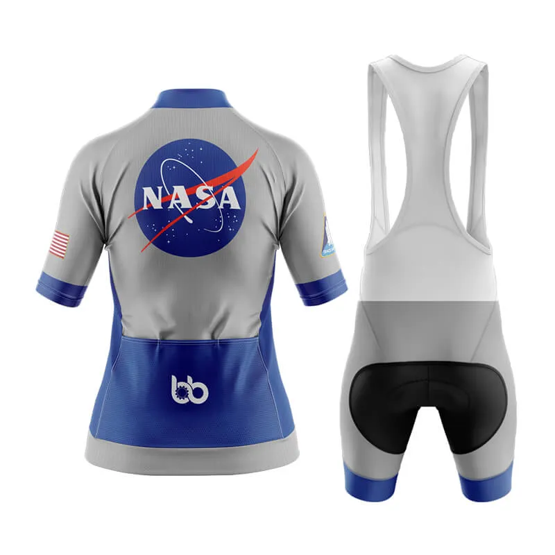 NASA Meatball Aero Cycling Kit (Grey)