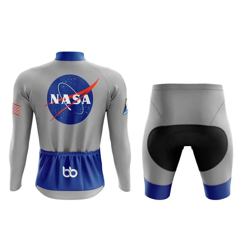 NASA Meatball Aero Cycling Kit (Grey)