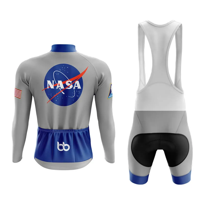 NASA Meatball Aero Cycling Kit (Grey)