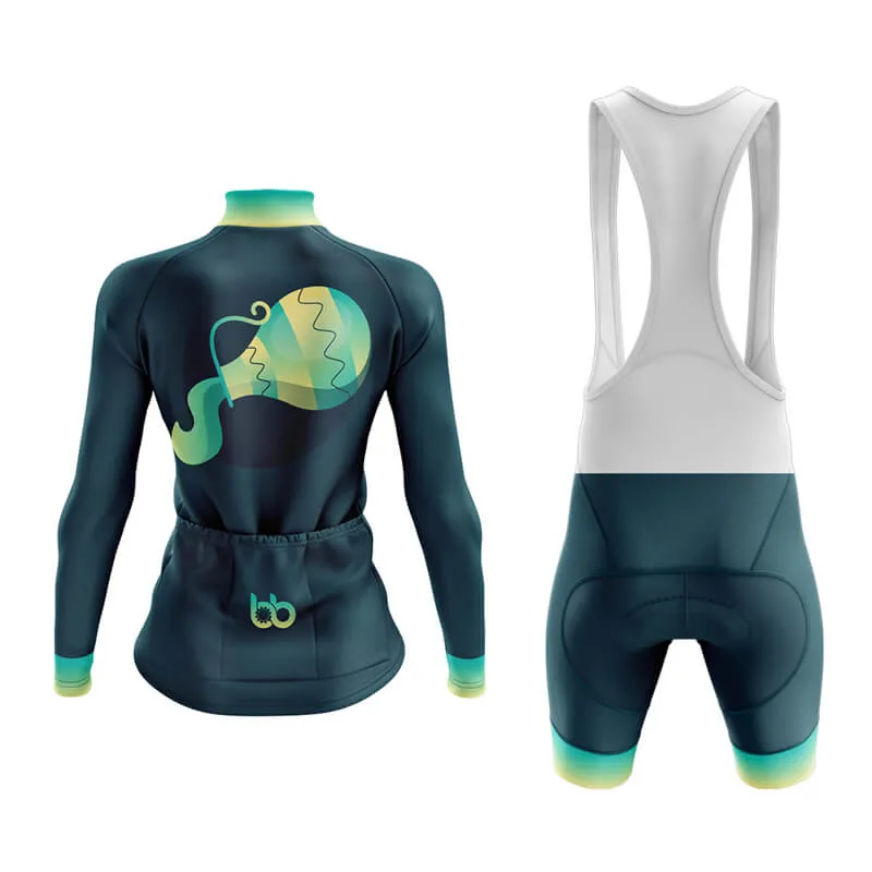 Nature Zodiac (Aquarius) Aero Cycling Kit