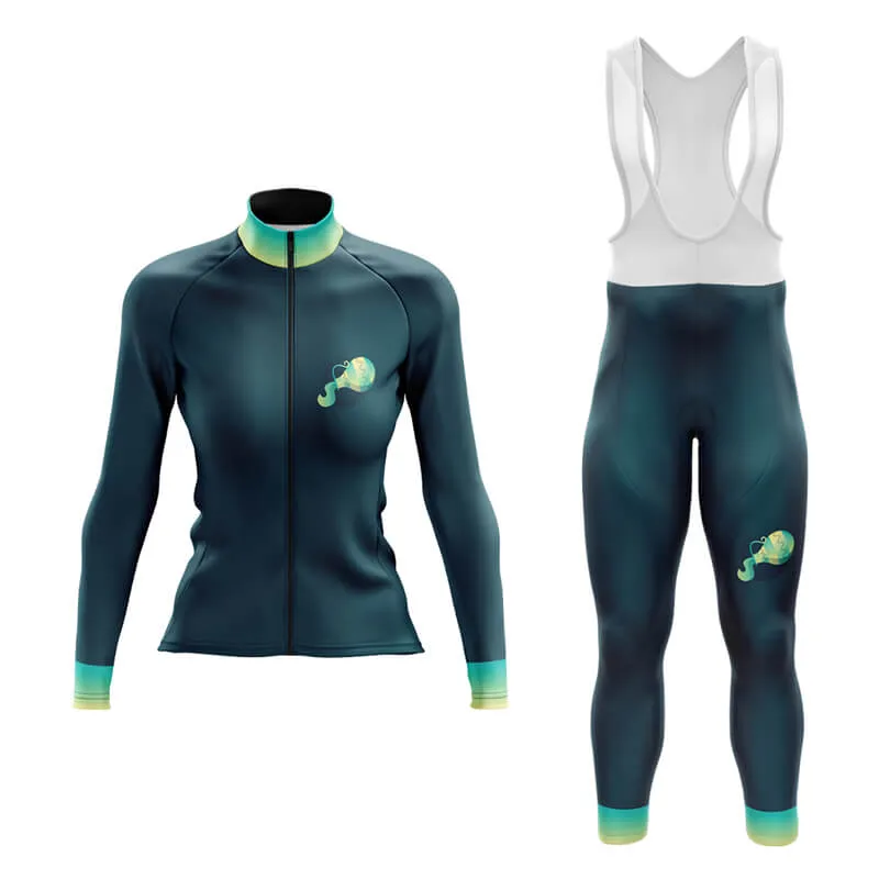 Nature Zodiac (Aquarius) Aero Cycling Kit