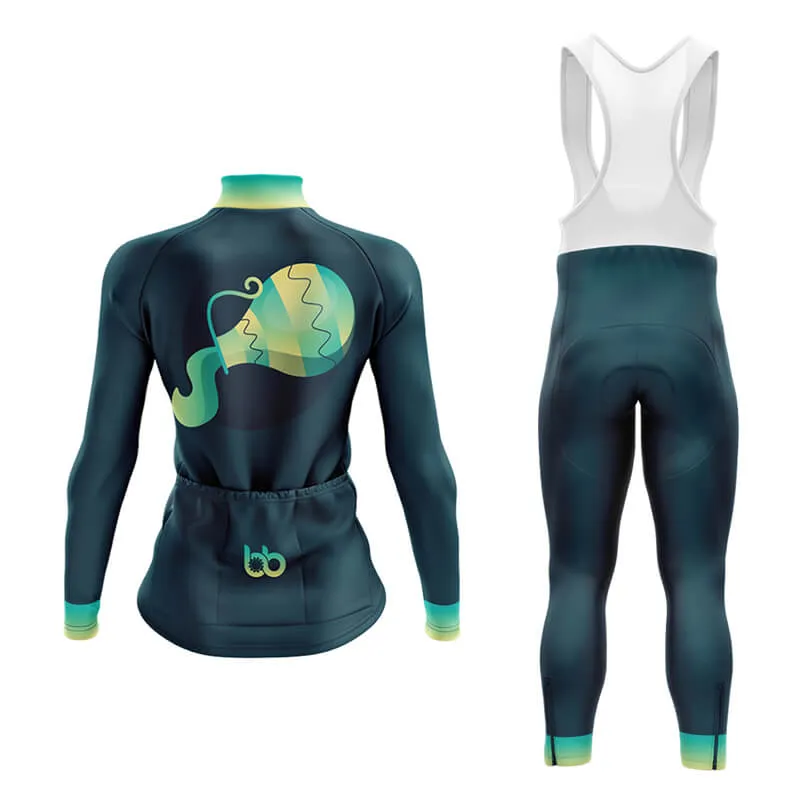 Nature Zodiac (Aquarius) Aero Cycling Kit