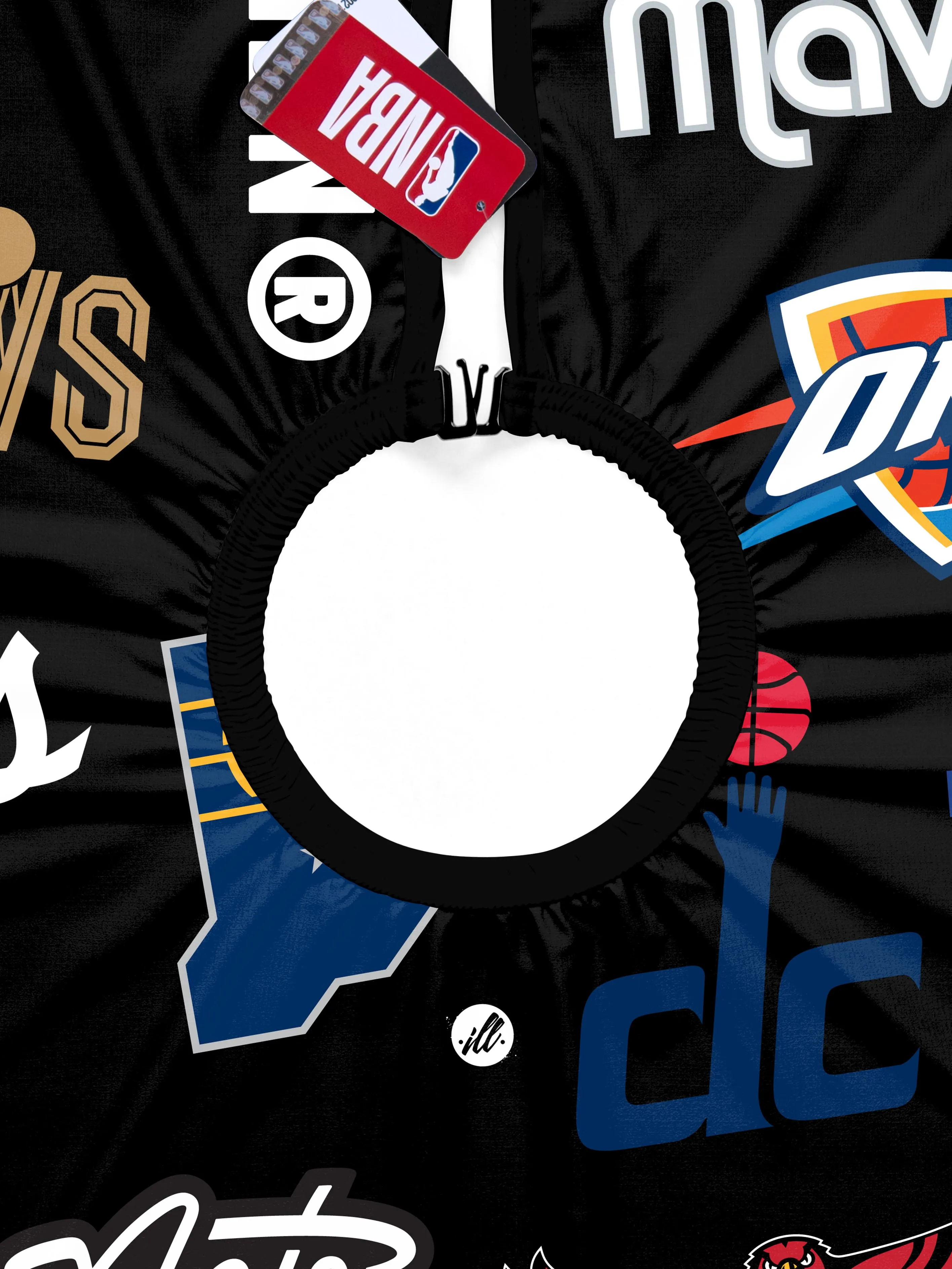 NBA Secondary Multi-Logo PRO Cape