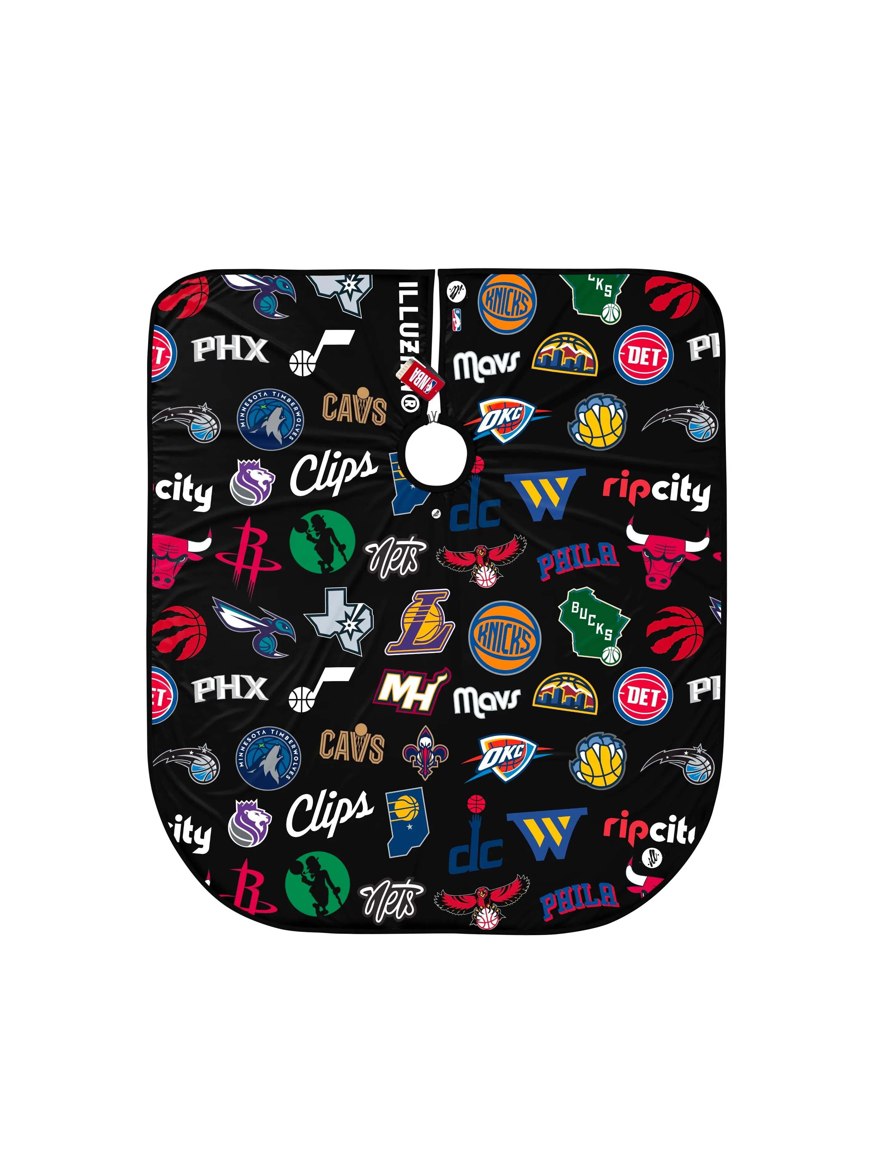 NBA Secondary Multi-Logo PRO Cape