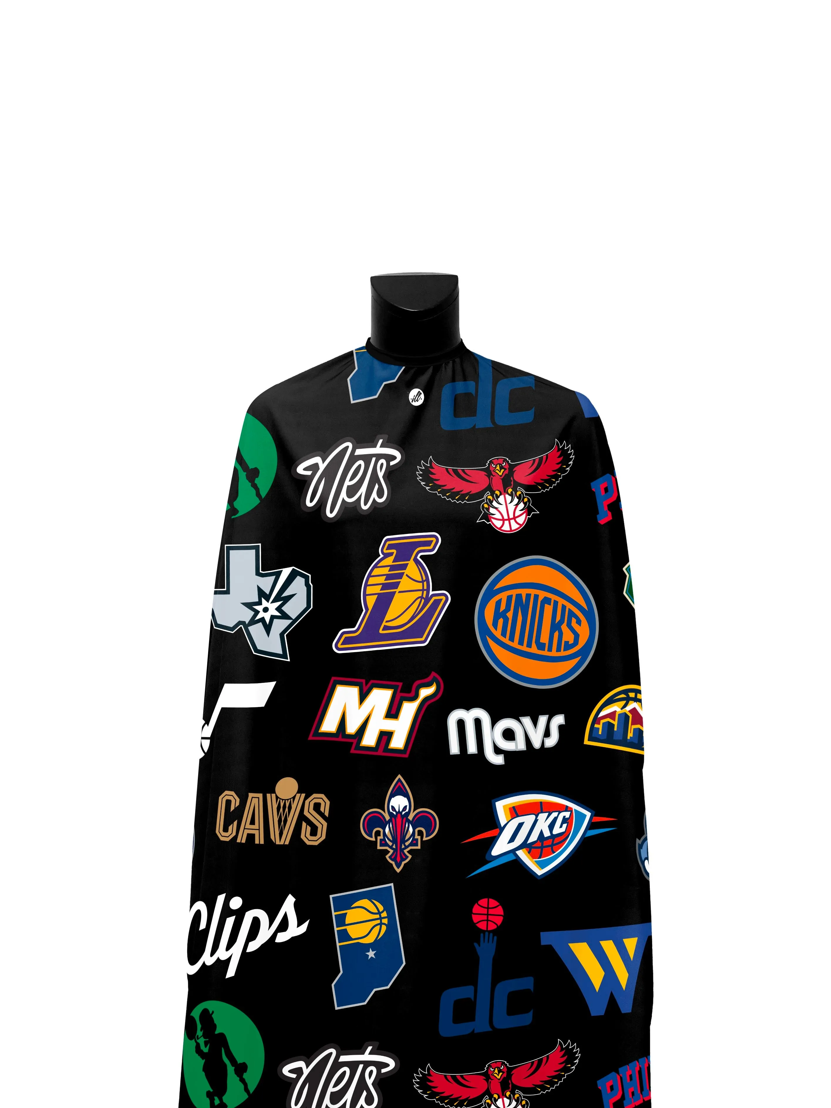 NBA Secondary Multi-Logo PRO Cape