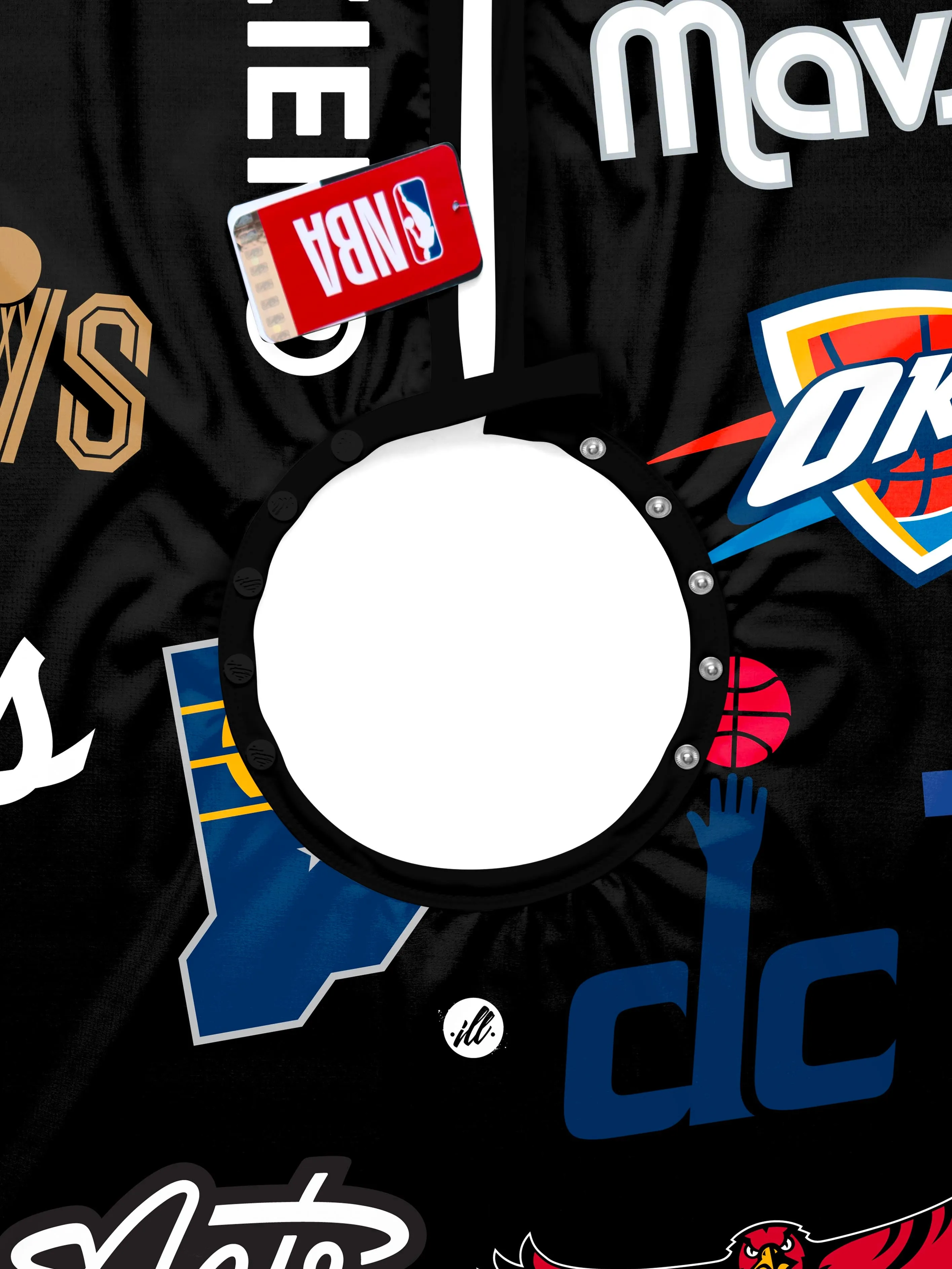 NBA Secondary Multi-Logo PRO Cape