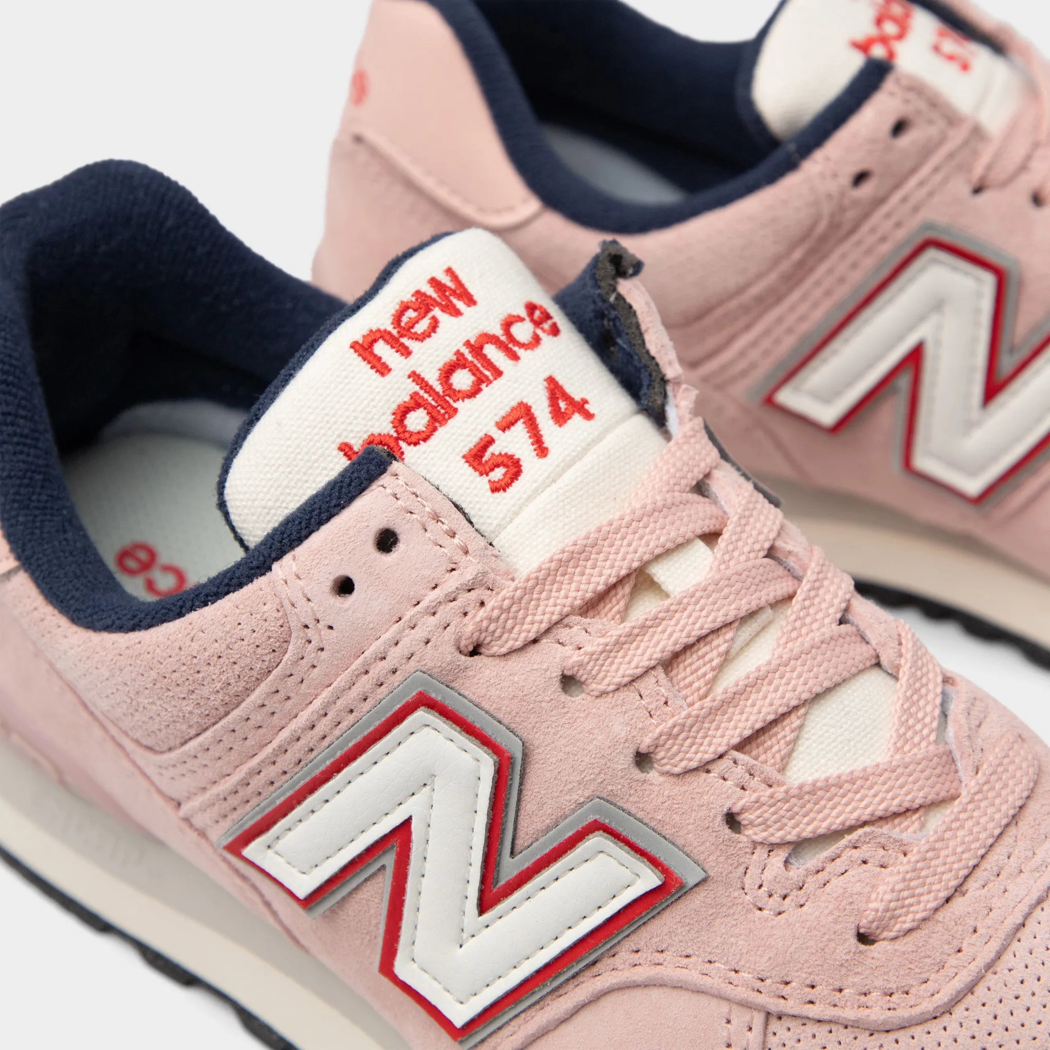 New Balance Women’s WL574YP2 Pink / Grey