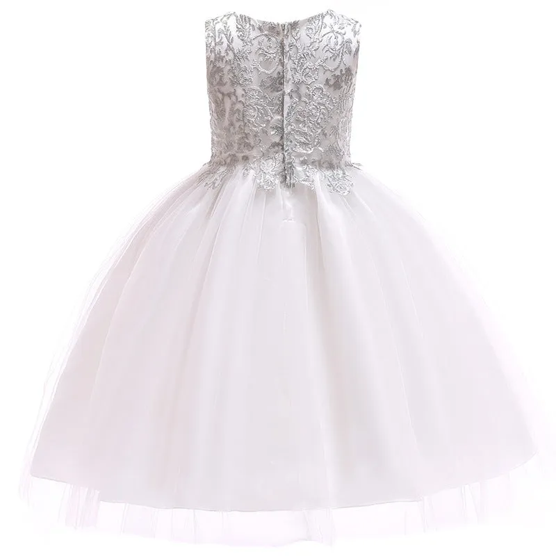 New Year Clothing Christmas Dress Children's Dress Girls' Princess Dress Christmas Kids