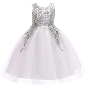 New Year Clothing Christmas Dress Children's Dress Girls' Princess Dress Christmas Kids