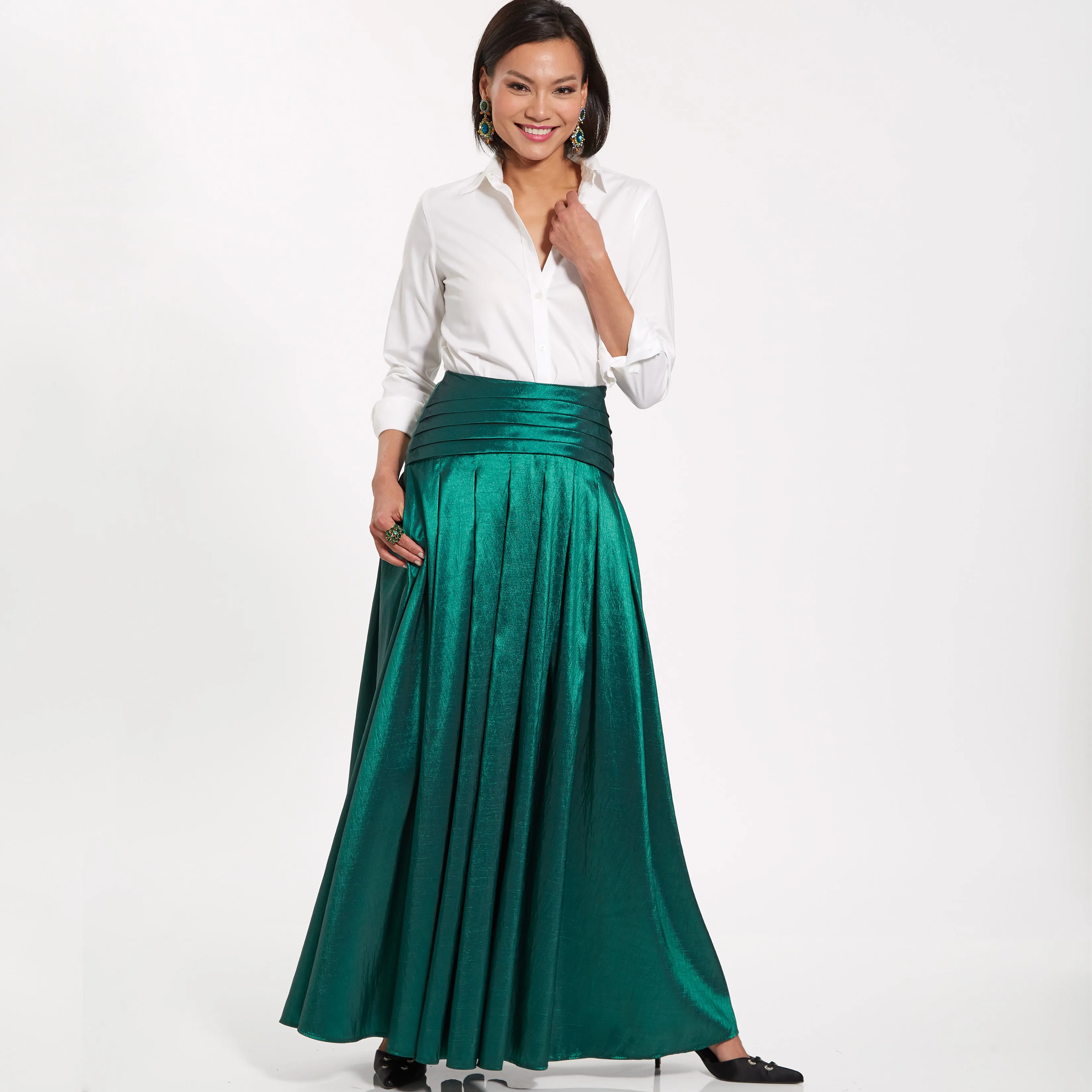 Newlook Pattern Un6744 Misses' Skirt