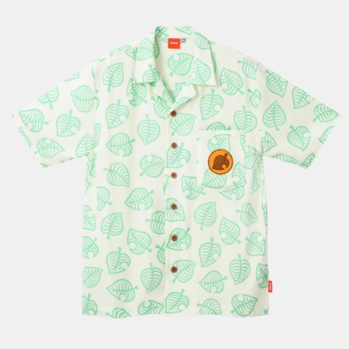 Nintendo Animal Crossing green shirt