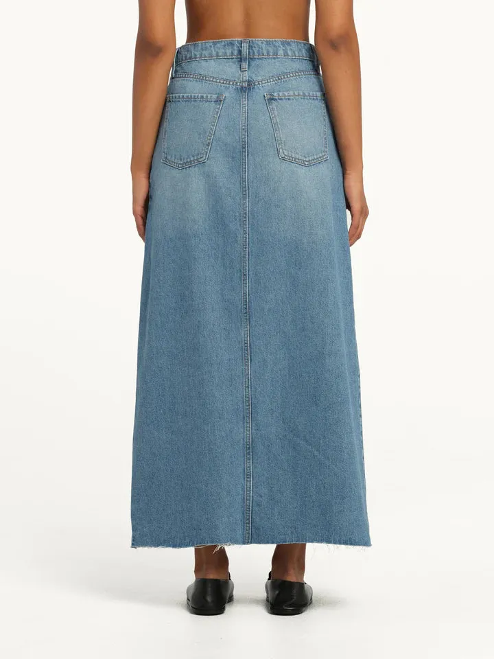 NOBODY DENIM Roxanne Skirt Liberty