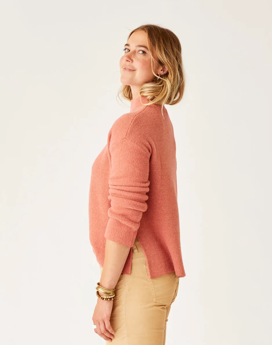 Olivia Plush Sweater: Henna Heather