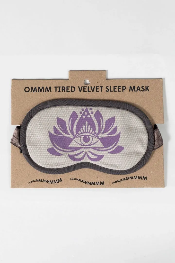 OM Tired Sleep Mask, Bangladesh