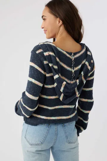 O'Neill Catamaran Crop Sweater-Slate