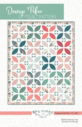 Orange Pekoe Quilt PDF Pattern