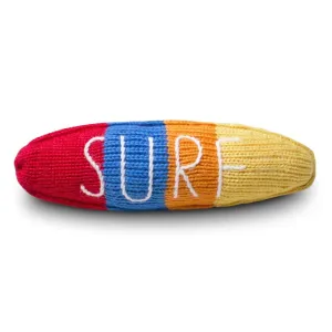 Organic Surfboard Baby Rattle