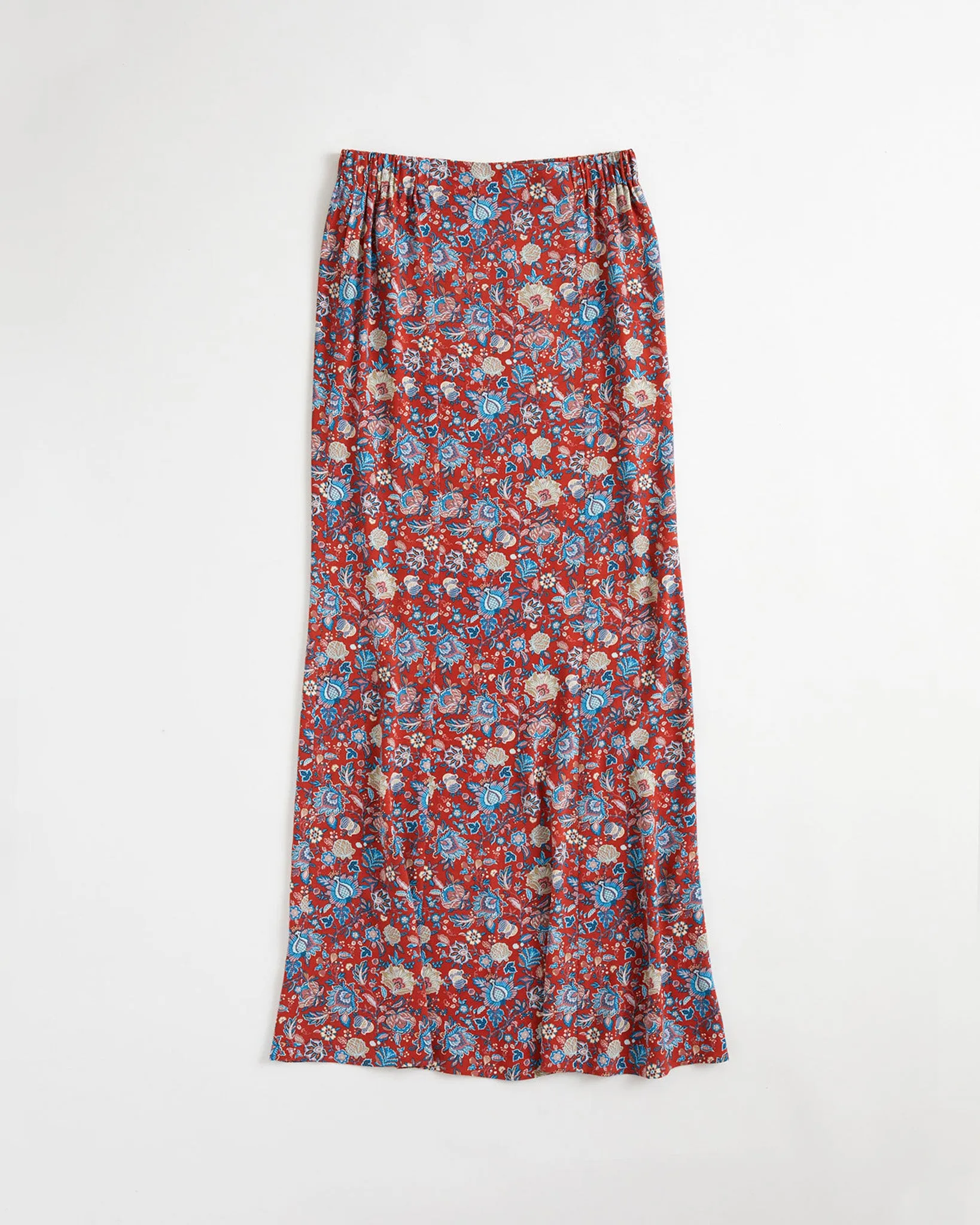 ORIENTAL FLOWER MERMAID SKIRT