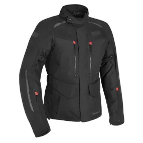 Oxford Continental Advanced Men's Motorbike Jacket Tech Black