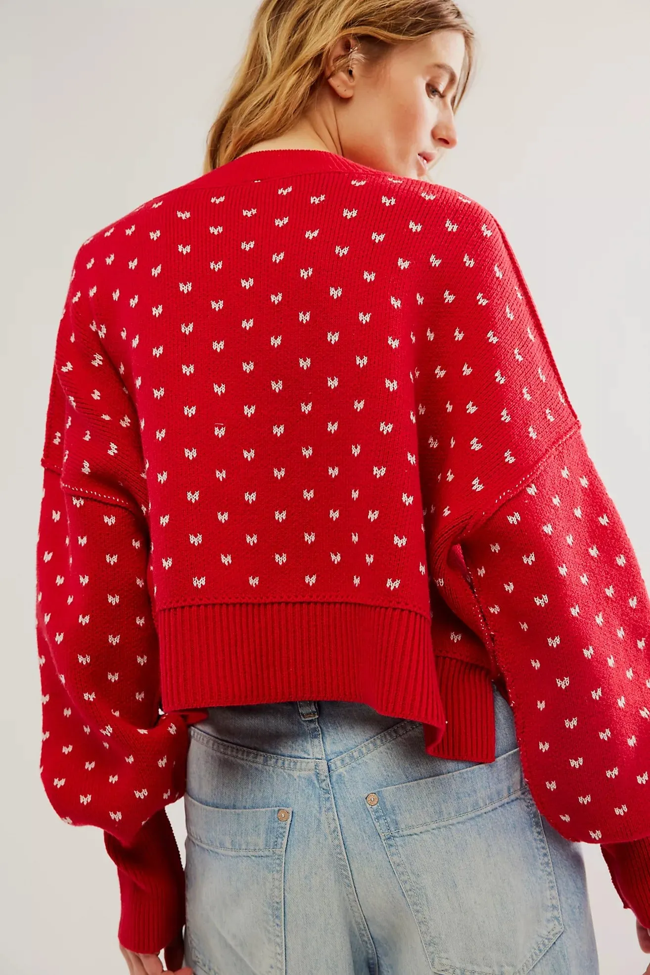 Pattern Easy Street Crop Sweater