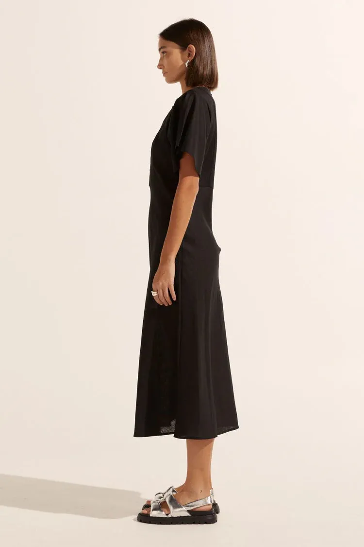 PAVILLION DRESS | Black