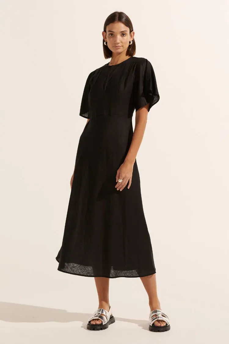 PAVILLION DRESS | Black