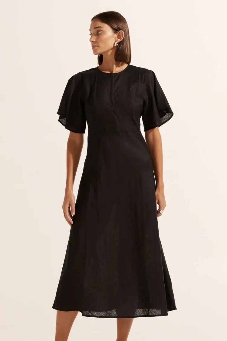 PAVILLION DRESS | Black