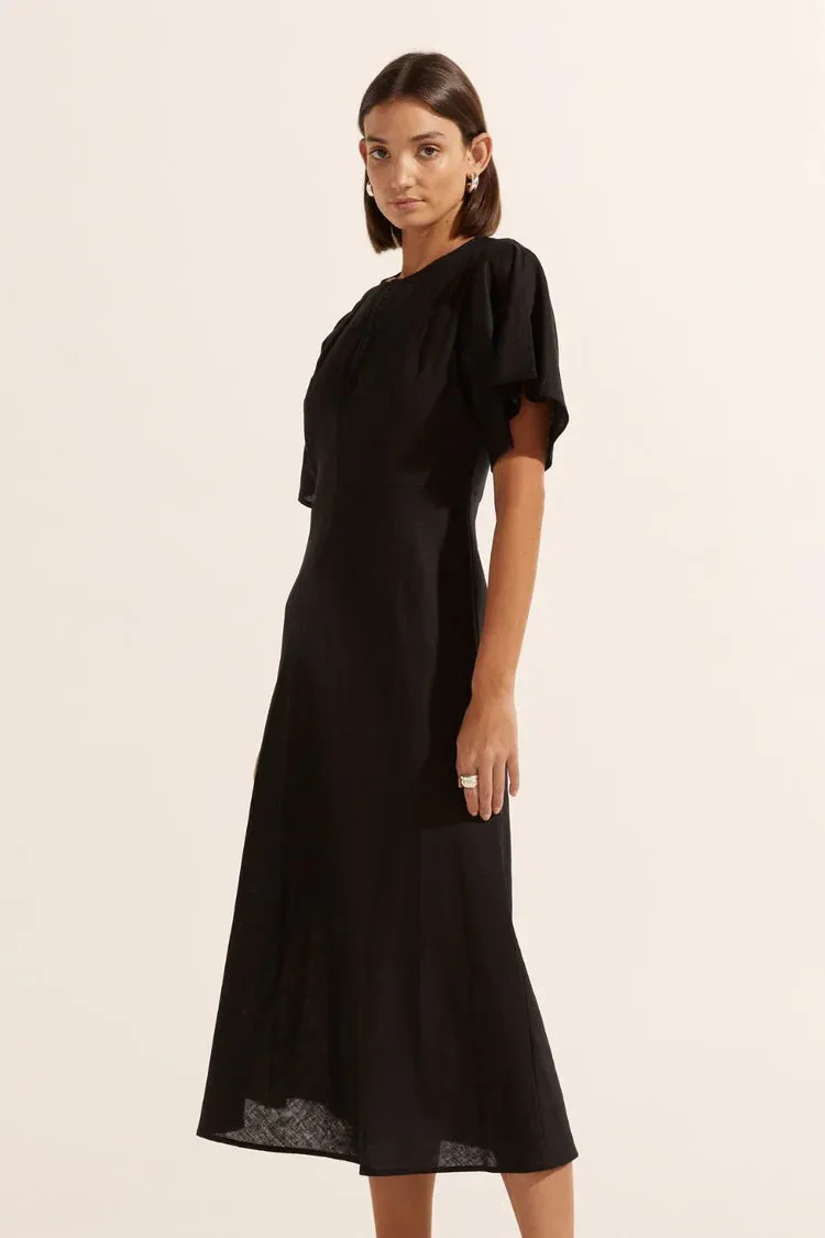 PAVILLION DRESS | Black