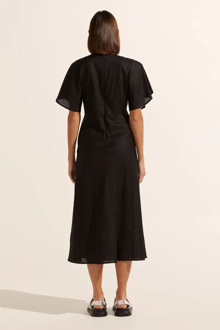 PAVILLION DRESS | Black