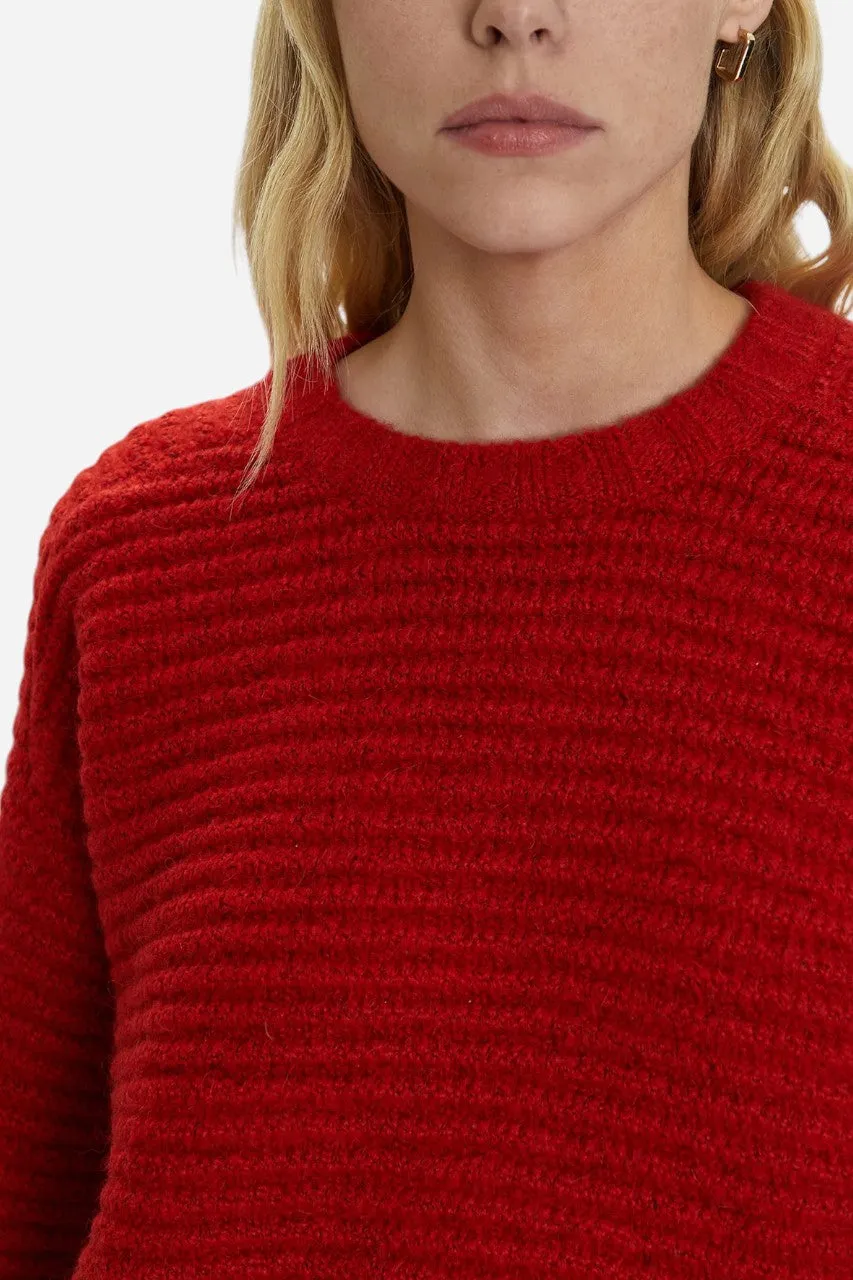 Pistola Adina Sweater in Rouge