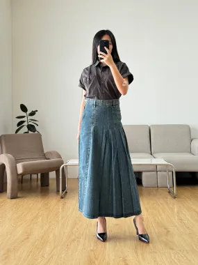 Pleated Skirt