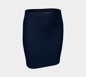 Polkadot Fitted Skirt