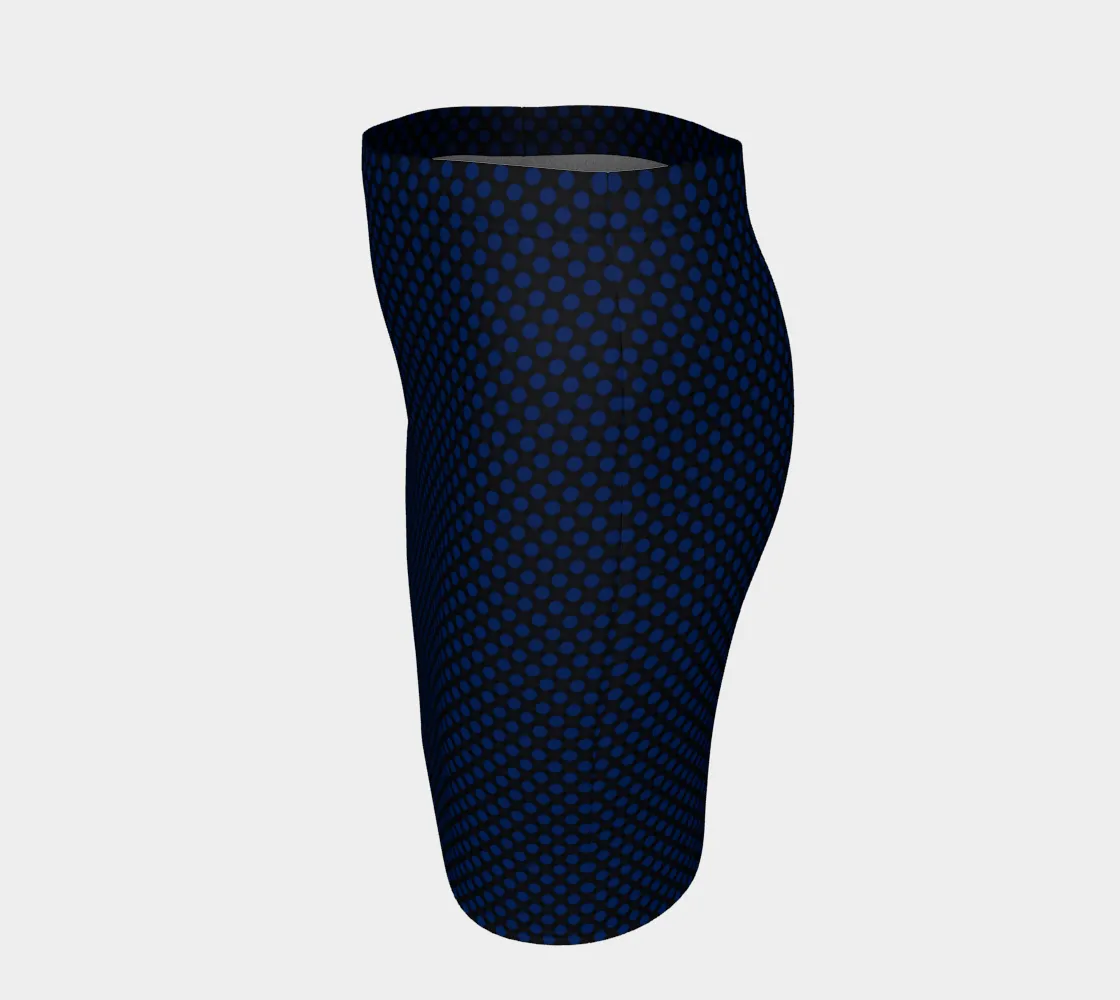 Polkadot Fitted Skirt