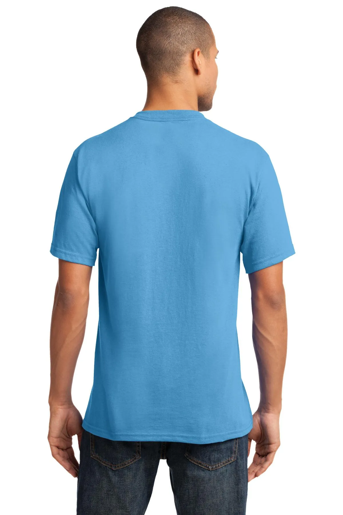 Port & Company® Core Cotton V-Neck Tee. PC54V