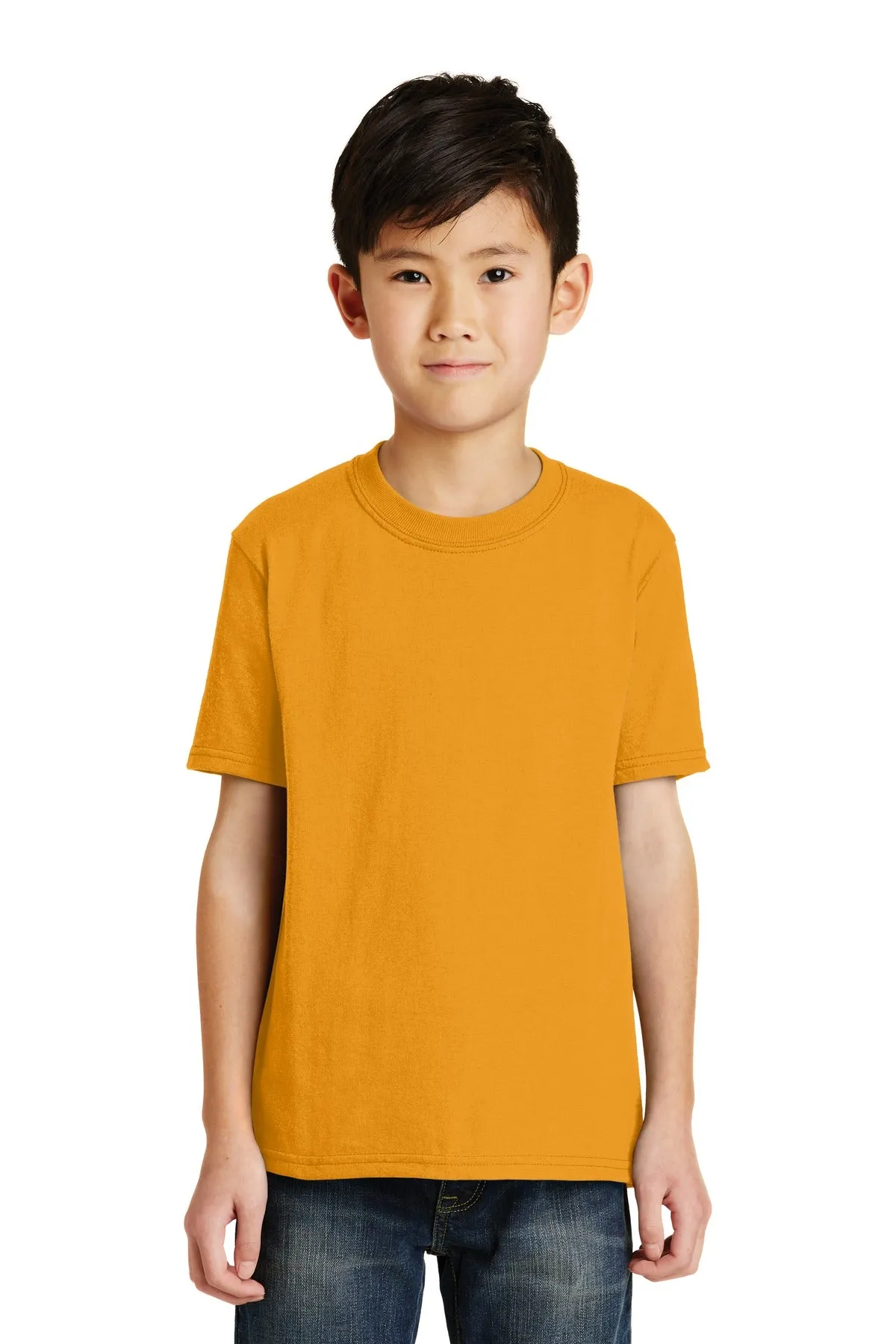 Port & Company® - Youth Core Blend Tee.  PC55Y