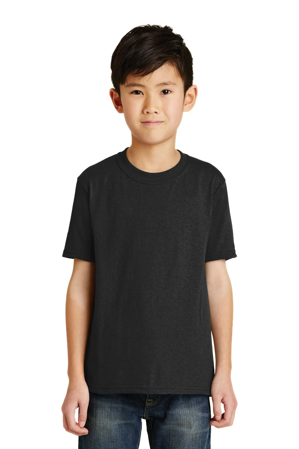 Port & Company® - Youth Core Blend Tee.  PC55Y