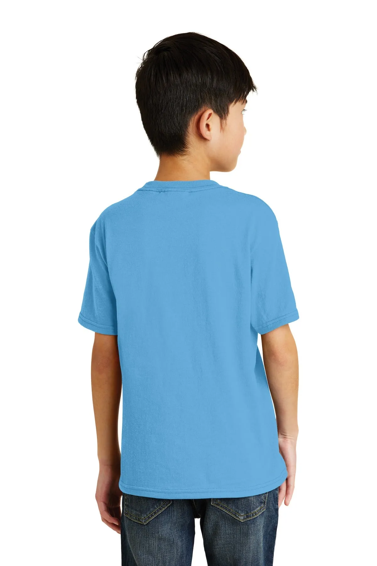 Port & Company® - Youth Core Blend Tee.  PC55Y