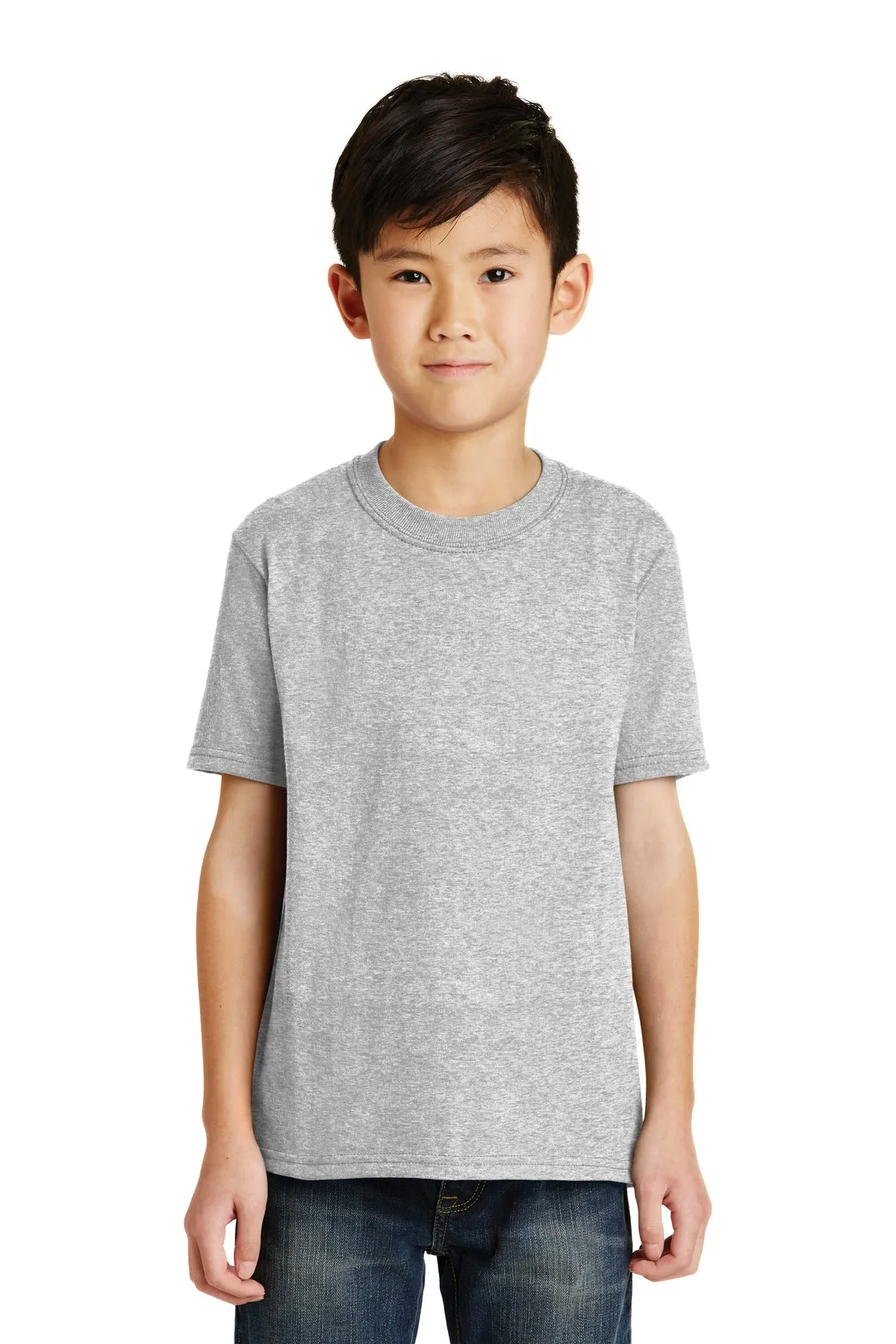 Port & Company® - Youth Core Blend Tee.  PC55Y