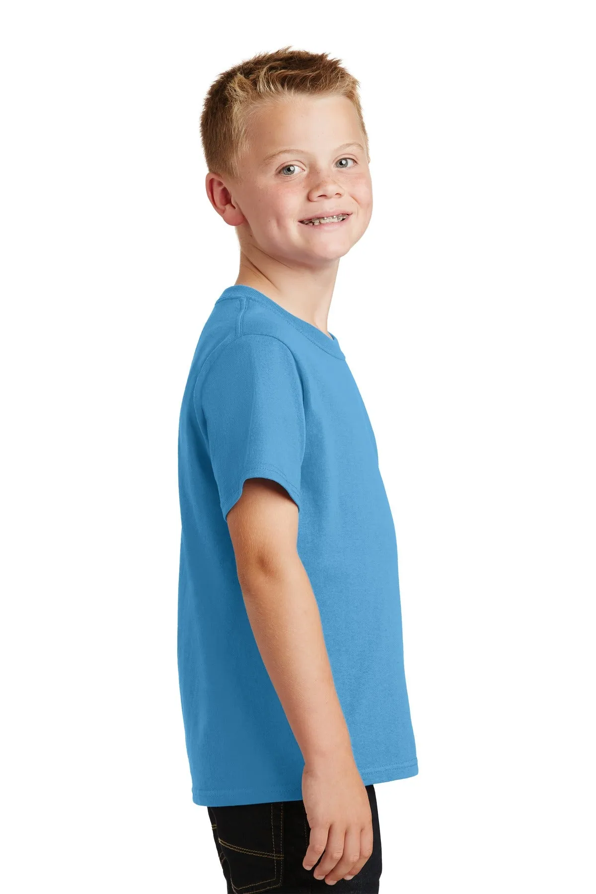 Port & Company® - Youth Core Cotton Tee. PC54Y