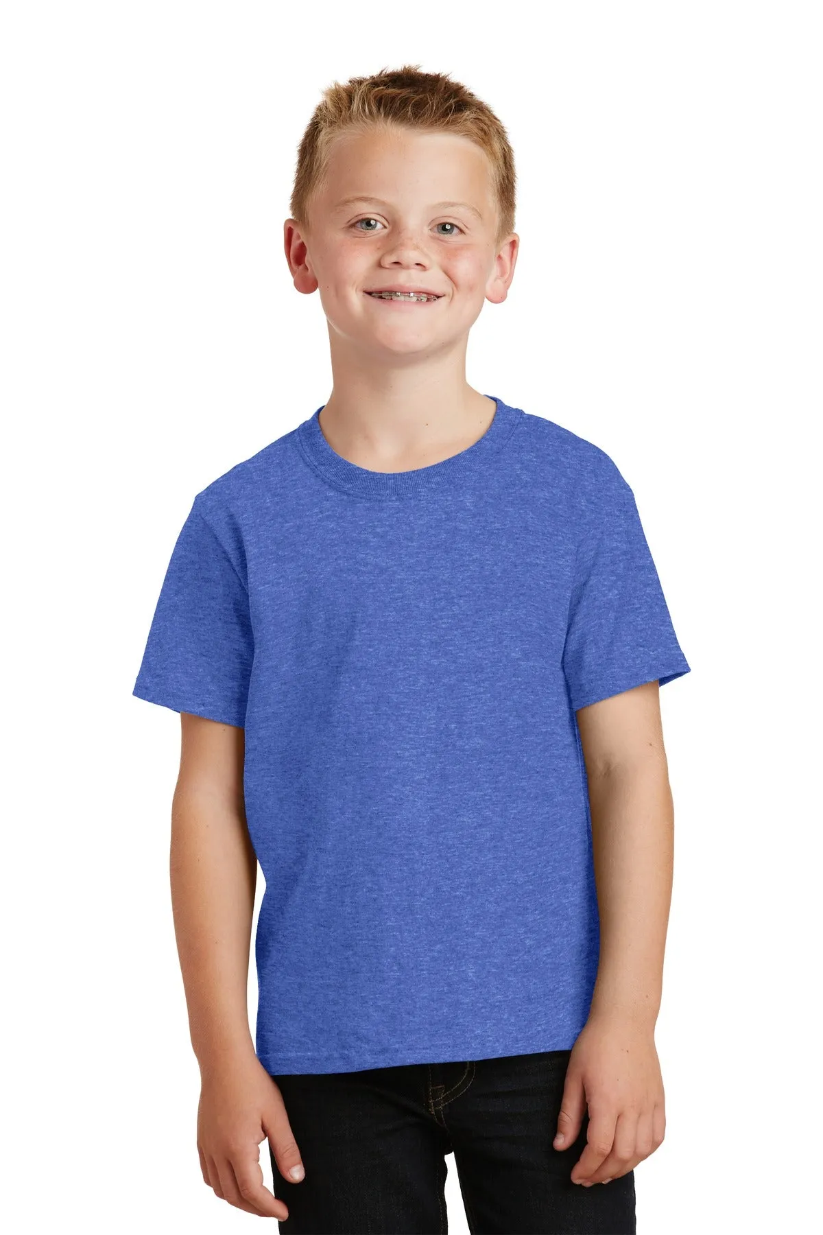 Port & Company® - Youth Core Cotton Tee. PC54Y