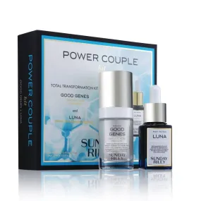 POWER COUPLE (GLYCOLIC ACID) - TOTAL TRANSFORMATION KIT