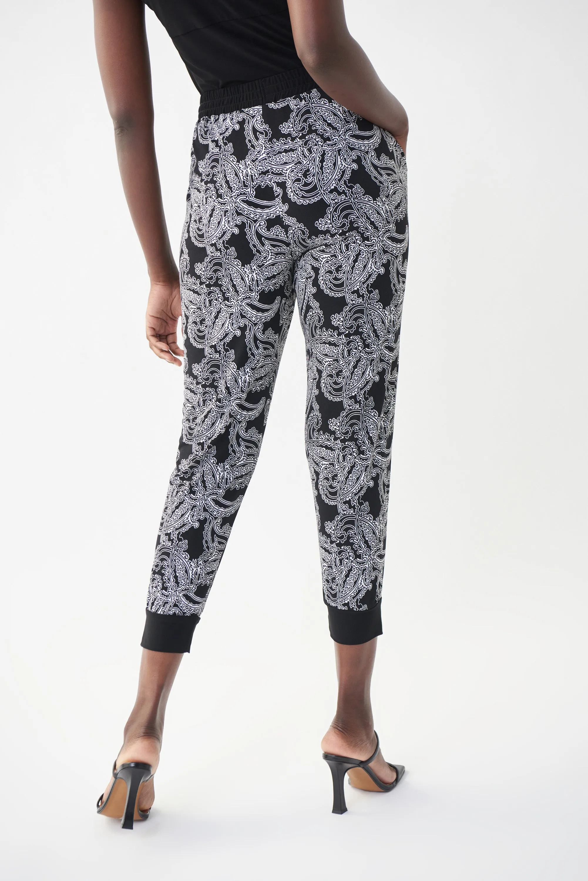 Print Jogger Pants